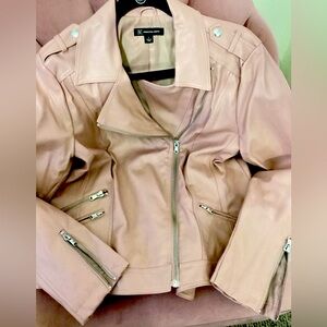 INC Moto Jacket Dusty Mauve/Rose